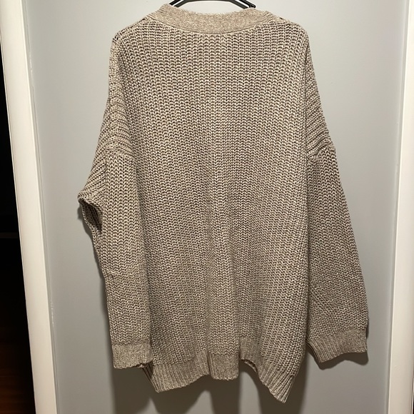 Bp chunky knit beige sweater - Picture 4 of 4